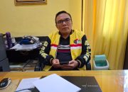 Sekretaris DPD Golkar Kalteng, Suhartono Firdaus.