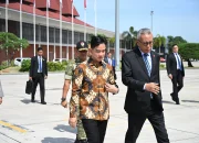 Gibran Bertolak ke Afrika Selatan