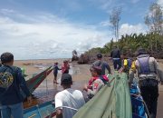 Sempat Teriak Minta Tolong, Warga Pulau Hanaut Hilang Diseret Buaya