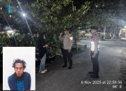 Ancam Pelajar Pakai Linggis, Begal Diamankan