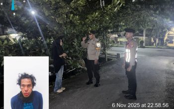 Ancam Pelajar Pakai Linggis, Begal Diamankan