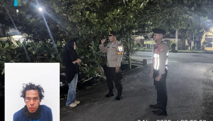 Ancam Pelajar Pakai Linggis, Begal Diamankan