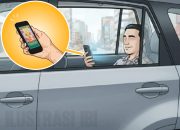 Viral! Diduga Oknum Polisi Main Judol di Mobil Dinas