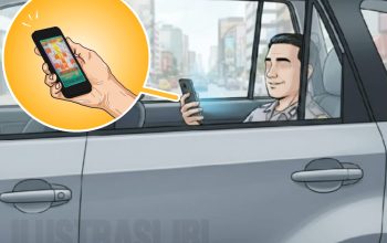 Viral! Diduga Oknum Polisi Main Judol di Mobil Dinas