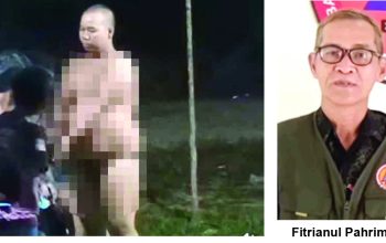 BH Hilang Hanya Pakai Sempak