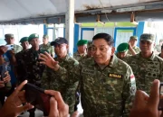 Menhan Sjafrie: Kalian Harus Jadi Tentara Rakyat