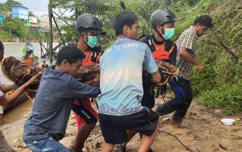 Hilang Sejak Sabtu, Nenek 80 Tahun di Kuala Kuayan Ditemukan Tewas Tersangkut di Batang Lanting