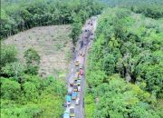 Sejumlah Jalan Nasional di Kalteng Rusak Berat