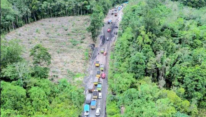 Sejumlah Jalan Nasional di Kalteng Rusak Berat