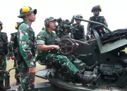 Kesiapan Tempur Artileri Pertahanan Udara Hadapi Ancaman