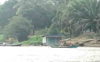 Nenek 80 Tahun Diduga Jatuh ke Sungai Mentaya