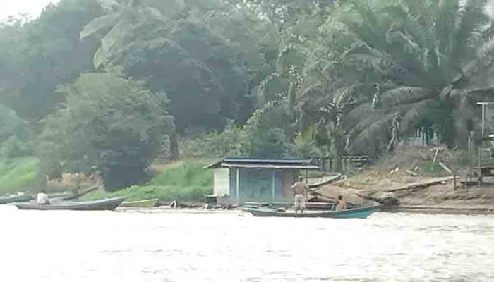 Nenek 80 Tahun Diduga Jatuh ke Sungai Mentaya