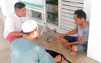 Pura-pura Baca Al-Quran, Curi Kotak Amal di Masjid