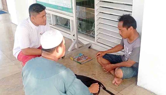 Pura-pura Baca Al-Quran, Curi Kotak Amal di Masjid