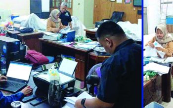 Kejari Pulpis Geledah Kantor EO Pesparawi Kalteng