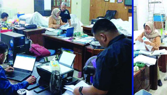 Kejari Pulpis Geledah Kantor EO Pesparawi Kalteng