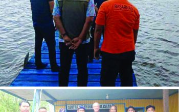 Pasutri Asal Belgia Terdampar di Wilayah Kotim