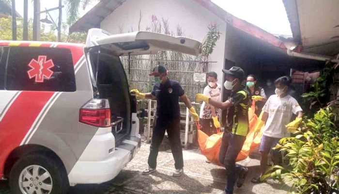 Pensiunan PNS Ditemukan Tak Bernyawa Dalam Kos