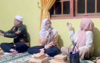 Srikandi Golkar Reses di Kelurahan Baru