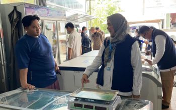 Pemkab Pulpis dan BPOM Palangka Raya Awasi Pangan Jelang Nataru