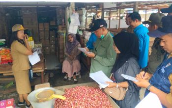 Intensif Pantau Harga dan Stok Pangan Jelang Nataru