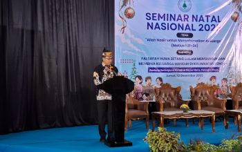 Natal jadi Momentum Refleksi untuk Menata Hati