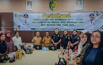 Dewan Dorong Penguatan IKM Palangka Raya
