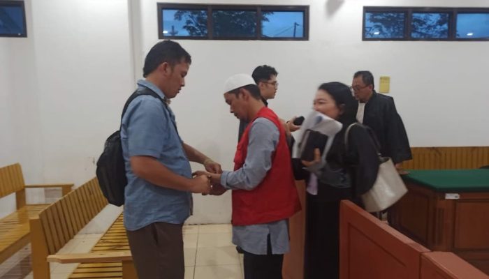 PH Minta Saleh Dibebaskan, JPU Siapkan Replik Dua Minggu