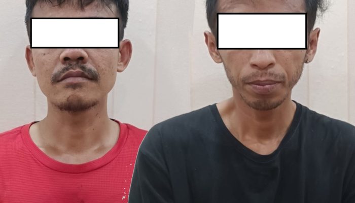 Polisi Bekuk Dua Pencuri Spesialis Rumah Kosong Satu Diantaranya Residivis
