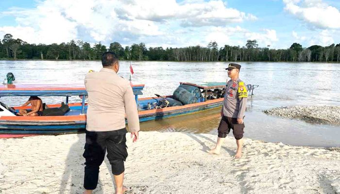 Punya Riwayat Vertigo, Seorang Pria Hilang di DAS Katingan