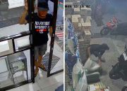 Aksi Maling Terekam CCTV, Beras 20 Kg hingga Kamera Apotek Digondol