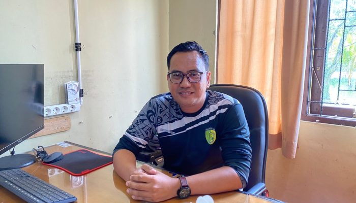 Disparbudpora Palangka Raya Mengakui Stafnya Salah