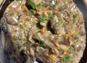Cara Membuat Creamy Beef Mushroom, Menu Gurih Praktis ala Rumahan
