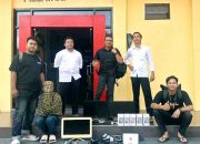 Deposit Judol dari Hasil Curian, Pembobol Toko Ponsel Diamankan