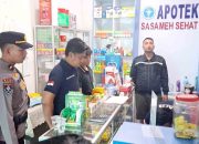 Pencuri Beras 20 Kg dan Apotek di Mahir Mahar Terekam CCTV