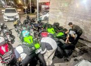 Razia Tiga Hari, 170 Motor Balapan Liar Diamankan