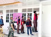 TNI Kawal Kejati Kalteng Geledah KPU Kotim