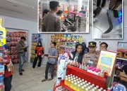 Dua Pria Rampok Alfamart di Garuda, Kasir Tak Berkutik Diancam Sajam dan Dipaksa Serahkan Rp 11 Juta