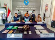 BNN Tangkap Pengelola Sawit di Telawang