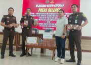 Kejari Terima Uang Pengganti Korupsi Rp 2,3 M Lebih