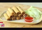 Cara Membuat Lumpia Daging Mayo Pedas, Ide Takjil Gurih Sekaligus Jualan yang Bikin Nagih