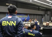 Meksiko Bergejolak, BNN Tetap Waspada Pergerakan Bandar Narkoba Jaringan Internasional