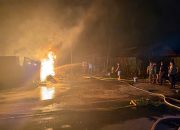Ruko Sembako Ludes Terbakar