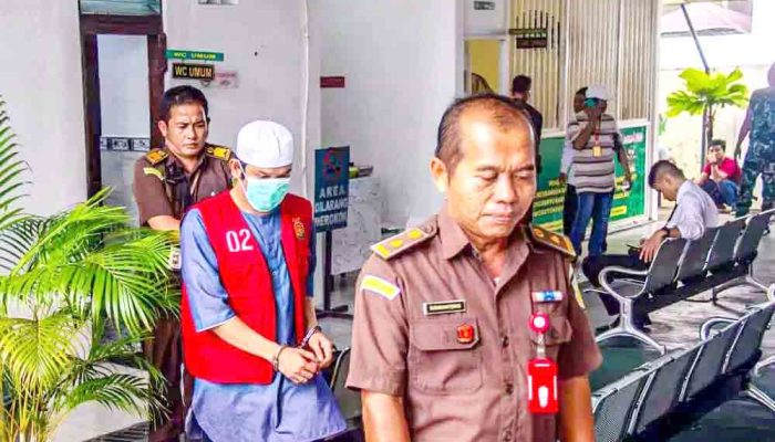 Usai Sidang di Palangka Raya, Saleh Kembali ke Nusakambangan