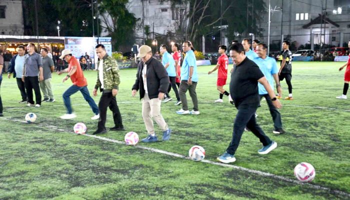 Gubernur Apresiasi Turnamen Ramadan Cup V