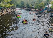 Pengamanan Arus Balik dan Patroli ke Destinasi Wisata