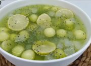 Resep Es Sarang Burung Melon Segar, Minuman Kekinian yang Cocok untuk Buka Puasa