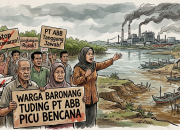 Warga Baronang Tuding PT ABB Picu Bencana