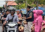 Pererat Tali Silaturami Satresnarkoba Kapuas Bagikan Takjil
