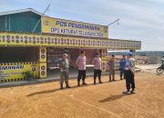 Pos Pam Km 64 Bangkal Jadi Tempat Singgah Aman Pemudik, Petugas Siaga Layani Istirahat dan Cek Kendaraan